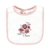 image:imageHudson Baby Unisex Baby Cotton Bibs Princess One SizeRose