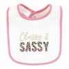 image:imageHudson Baby Unisex Baby Cotton Bibs Princess One SizeSassy Cheetah