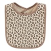 image:imageHudson Baby Unisex Baby Cotton Bibs Princess One SizeSassy Cheetah