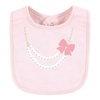 image:imageHudson Baby Unisex Baby Cotton Bibs Princess One SizeSassy Cheetah