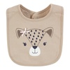 image:imageHudson Baby Unisex Baby Cotton Bibs Princess One SizeSassy Cheetah
