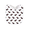 image:imageHudson Baby Unisex Baby Cotton Bibs Princess One SizeScottie Dog