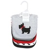 image:imageHudson Baby Unisex Baby Cotton Bibs Princess One SizeScottie Dog