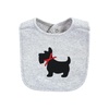 image:imageHudson Baby Unisex Baby Cotton Bibs Princess One SizeScottie Dog