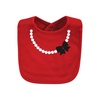 image:imageHudson Baby Unisex Baby Cotton Bibs Princess One SizeScottie Dog