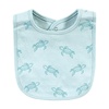 image:imageHudson Baby Unisex Baby Cotton Bibs Princess One SizeSea Turtle