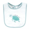 image:imageHudson Baby Unisex Baby Cotton Bibs Princess One SizeSea Turtle