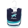 image:imageHudson Baby Unisex Baby Cotton Bibs Princess One SizeSea Turtle