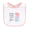 image:imageHudson Baby Unisex Baby Cotton Bibs Princess One SizeSweetest Cupcake