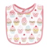 image:imageHudson Baby Unisex Baby Cotton Bibs Princess One SizeSweetest Cupcake
