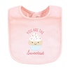 image:imageHudson Baby Unisex Baby Cotton Bibs Princess One SizeSweetest Cupcake