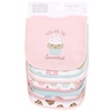 image:imageHudson Baby Unisex Baby Cotton Bibs Princess One SizeSweetest Cupcake