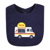 image:imageHudson Baby Unisex Baby Cotton Bibs Princess One SizeTaco Truck