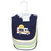 image:imageHudson Baby Unisex Baby Cotton Bibs Princess One SizeTaco Truck