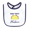 image:imageHudson Baby Unisex Baby Cotton Bibs Princess One SizeTaco Truck