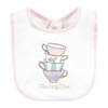 image:imageHudson Baby Unisex Baby Cotton Bibs Princess One SizeTea Party