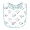 image:imageHudson Baby Unisex Baby Cotton Bibs Princess One SizeTea Party