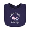 image:imageHudson Baby Unisex Baby Cotton Bibs Princess One SizeWhaley Cute Girl