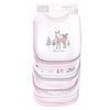 image:imageHudson Baby Unisex Baby Cotton Bibs Princess One SizeWinter Forest