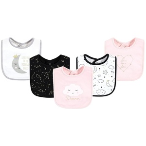image:imageHudson Baby Unisex Baby Cotton Bibs Princess One SizeDreamer