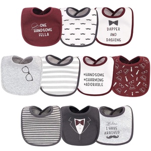 image:imageHudson Baby Unisex Baby Cotton Bibs Princess One SizeLadies I Have Arrived
