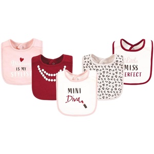 image:imageHudson Baby Unisex Baby Cotton Bibs Princess One SizeMini Diva